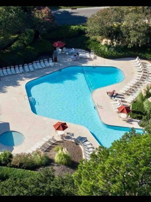 In The Heart Of Harbour Town 2Br 2Ba Pool Access Close To Beach Hilton Head Island Exteriör bild
